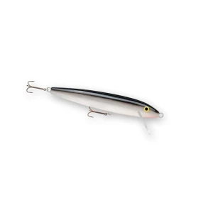 VOBLER RAPALA ORIGINAL FLOATER SILVER BLACK 87CM