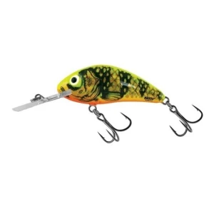 VOBLER SALMO HORNET RATTLIN H4.5F GFP, 4.5CM, 6G VOBLER SALMO HORNET RATTLIN H4.5F GFP, 4.5CM, 6G