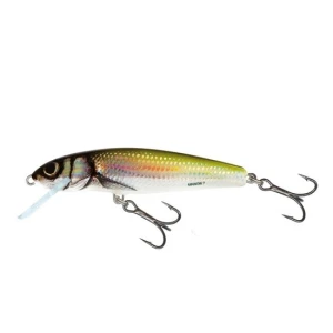 VOBLER SALMO MINNOW M7F HBL, 7CM, 6G