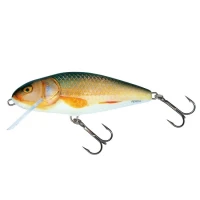 VOBLER SALMO PERCH FLOATING, REAL ROACH, 12CM, 36G