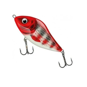 VOBLER SALMO SD7F HOLO RED HEAD STRIPPER 7cm 17g