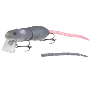 VOBLER SPRO RAT BABY SOBOLAN GREY GHOST 8.3CM 16GR FLOATING