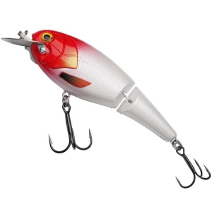 Vobler ABU GARCIA Beast Hi-Lo Jointed Floating, Red Head, 9cm, 22.4g Vobler ABU GARCIA Beast Hi-Lo Jointed Floating, Red Head, 9cm, 22.4g