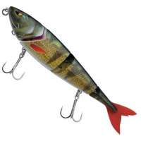 Vobler Articulat Berkley Zilla Swimmer, Perch, 15g, 12cm, 1buc/pac