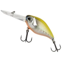 Vobler Berkley Dex Trencher, White Chartreuse, 5.5cm, 13g, 1buc/pac