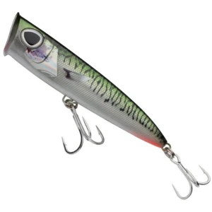 Vobler BERKLEY Dex Mullet Popper, 14.5cm, 69g, Green Mackerel, 1buc/pac