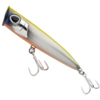 Vobler BERKLEY Dex Mullet Popper, 14.5cm, 69g, White Chartreuse, 1buc/pac