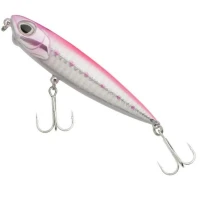 Vobler Berkley Dex Mullet Walker, 12cm, 29g, Chrome Pink, 1buc/pac