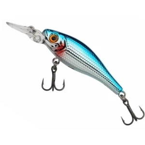 Vobler BERKLEY Pulse Minnow, Blue Flash, 4.5cm, 3.4g, 1buc/pac