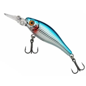 Vobler BERKLEY Pulse Minnow, Blue Flash, 6cm, 7.7g, 1buc/pac