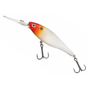 Vobler BERKLEY Pulse Minnow Deep, Red Head, 8cm, 13.2g, 1buc/pac