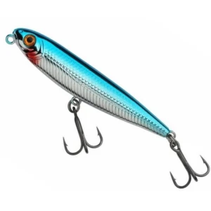 Vobler BERKLEY Pulse Slurp TopWater, Blue Flash, 8.5cm, 9.5g, 1buc/pac