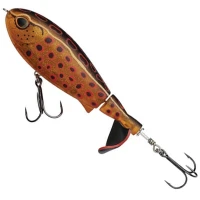 Vobler Berkley Screamin Choppo Floating, 9.5cm,22g, Brown Frog, 1buc/pac