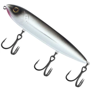 Vobler Berkley Berkley J-Walker 120, 12cm, 19gr, Culoare Chrome Vobler Berkley Berkley J-Walker 120, 12cm, 19gr, Culoare Chrome