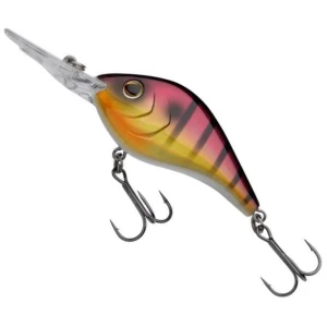 Vobler Berkley Dredger Crank Floating, Red Tiger, 5cm, 9g, 1buc/pac