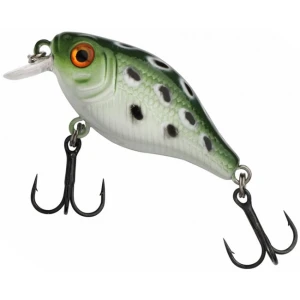 Vobler Berkley Pulse Fry Shallow, Frog, 3.8cm, 4.5g Vobler Berkley Pulse Fry Shallow, Frog, 3.8cm, 4.5g