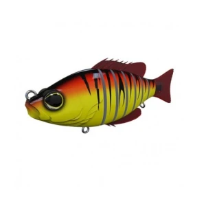 Vobler Biwaa Seven Section 10cm/17g culoare Red Tiger