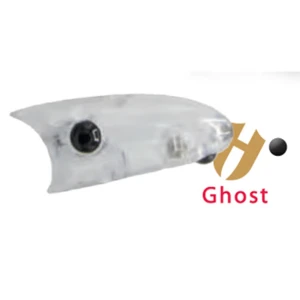 Vobler Colmic Herakles Popper Area Kiro Ghost, 2.7cm, 1.8g Vobler Colmic Herakles Popper Area Kiro Ghost, 2.7cm, 1.8g