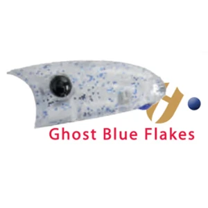 Vobler Colmic Herakles Popper Area Kiro Ghost Blue Flakes, 2.7cm, 1.8g Vobler Colmic Herakles Popper Area Kiro Ghost Blue Flakes, 2.7cm, 1.8g