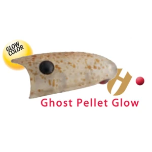 Vobler Colmic Herakles Popper Area Kiro Ghost Pellet Glow, 2.7cm, 1.8g Vobler Colmic Herakles Popper Area Kiro Ghost Pellet Glow, 2.7cm, 1.8g