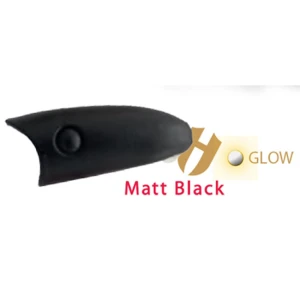 Vobler Colmic Herakles Popper Area Kiro Matt Black, 2.7cm, 1.8g Vobler Colmic Herakles Popper Area Kiro Matt Black, 2.7cm, 1.8g