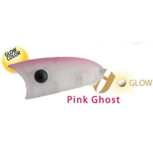 Vobler Colmic Herakles Popper Area Kiro Pink Ghost, 2.7cm, 1.8g Vobler Colmic Herakles Popper Area Kiro Pink Ghost, 2.7cm, 1.8g