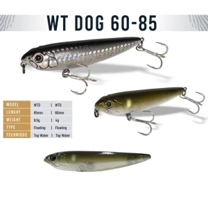 Vobler Colmic Herakles WT-Dog 60 6cm 4g Japan Ayu