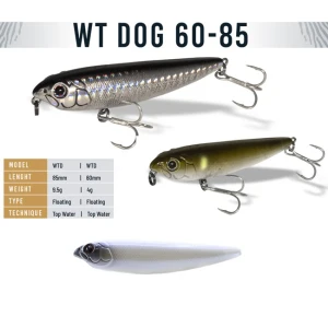Vobler Colmic Herakles WT-Dog 85 8.5cm 9.5g Bandit Vobler Colmic Herakles WT-Dog 85 8.5cm 9.5g Bandit