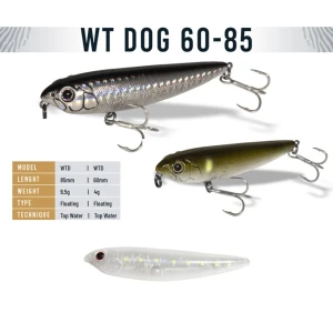 Vobler Colmic Herakles WT-Dog 85 8.5cm 9.5g Ghost Sarda Glow Vobler Colmic Herakles WT-Dog 85 8.5cm 9.5g Ghost Sarda Glow