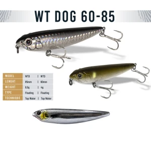 Vobler Colmic Herakles WT-Dog 85 8.5cm 9.5g Live Mullet Vobler Colmic Herakles WT-Dog 85 8.5cm 9.5g Live Mullet