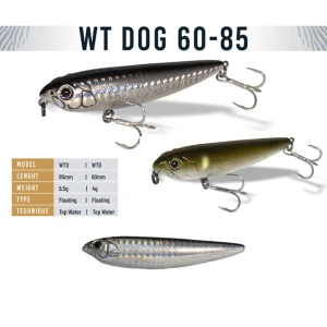 Vobler Colmic Herakles WT-Dog 85 8.5cm 9.5g Shad Vobler Colmic Herakles WT-Dog 85 8.5cm 9.5g Shad