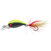 Vobler Cormoran Cor F16 Hot Black, 2.7cm, 2.5g, 1buc/pac