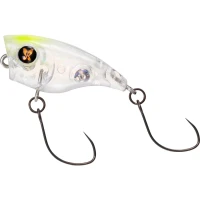 Vobler Daiwa Presso Ratllin Poppin Bug, Hologram Clear, 2.8cm, 1.5g, 1buc/pac