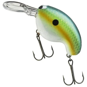 Vobler DAIWA Prorex Chibi Fuku 1 Crank Floating, Blue Perch, 4.1cm, 6.5g, 1buc/pac Vobler DAIWA Prorex Chibi Fuku 1 Crank Floating, Blue Perch, 4.1cm, 6.5g, 1buc/pac