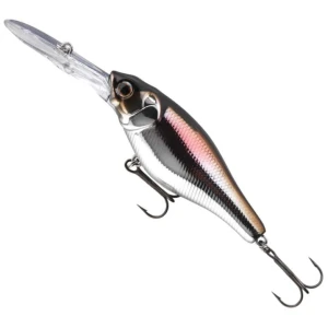 Vobler DAIWA Prorex Swift Crank Floating, Chrome Wakasagi, 7cm, 12.9g, 1buc/pac