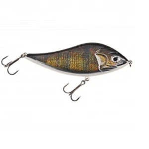 Vobler DAM Effzett Jerkstar 14 cm 53 g Perch