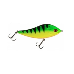 Vobler DAM Effzett Jerkstar 14cm 53 g Firetiger Vobler DAM Effzett Jerkstar 14cm 53 g Firetiger