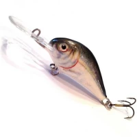 Vobler Dorado Blagier Floating K2, Culoare Al, 3.5cm, 3.5g