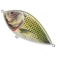 Vobler DORADO Drunk Floating K5, Culoare GRS, 10cm, 80g