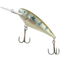 Vobler DORADO Invader K1, Floating, Culoare GO, 4cm, 2.2g