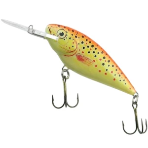 Vobler DORADO Invader K3, Floating, Culoare FTR, 6cm, 7.0g