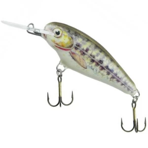 Vobler DORADO Invader K4, Floating, Culoare NB, 7cm, 8.0g