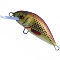 Vobler Dorado Scout Floating, Culoare Br, 4.0cm, 5.0g