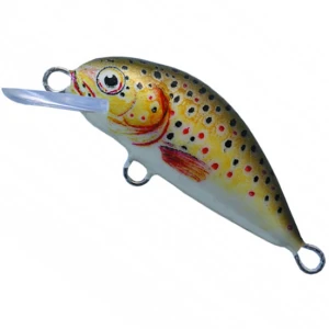 Vobler DORADO Scout Floating, Culoare TR, 4.0cm, 5.0g