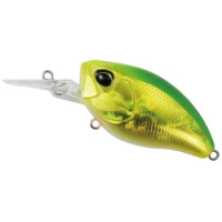 Vobler Duo Realis Crank 48mr Kabuki Floating, Itako Green Gold, 4.8cm, 10.5g