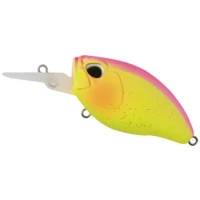 Vobler Duo Realis Crank 48mr Kabuki Floating, Pink Back Cb, 4.8cm, 10.5g