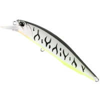 Vobler DUO Realis Jerkbait 100F, ACCZ402 Gunmetal M White Tiger, 10cm, 13.7g Vobler DUO Realis Jerkbait 100F, ACCZ402 Gunmetal M White Tiger, 10cm, 13.7g