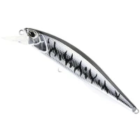 Vobler DUO Realis Jerkbait 100F, ASAZ400 Gunmetal M Silver Tiger, 10cm, 13.7g Vobler DUO Realis Jerkbait 100F, ASAZ400 Gunmetal M Silver Tiger, 10cm, 13.7g