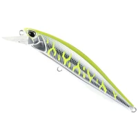 Vobler DUO Realis Jerkbait 85F, ASAZ398 C Yellow Silver Tiger, 8.5cm, 7.3g