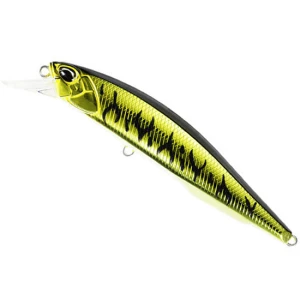 Vobler DUO Realis Jerkbait 85F, ASAZ399 Gunmetal M Gold Tiger, 8.5cm, 7.3g Vobler DUO Realis Jerkbait 85F, ASAZ399 Gunmetal M Gold Tiger, 8.5cm, 7.3g